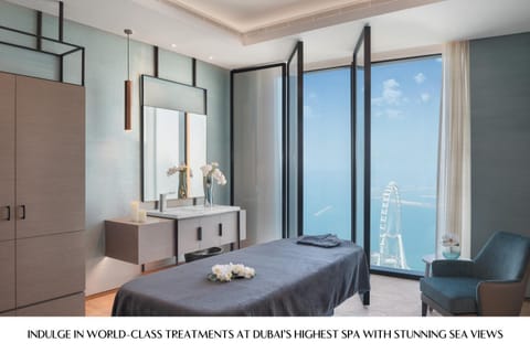 View (from property/room), Spa and wellness centre/facilities, Sea view