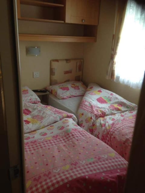 3 bedroom 2 bathroom prestige caravan PRESTHAVEN SANDS Casa in Llanasa