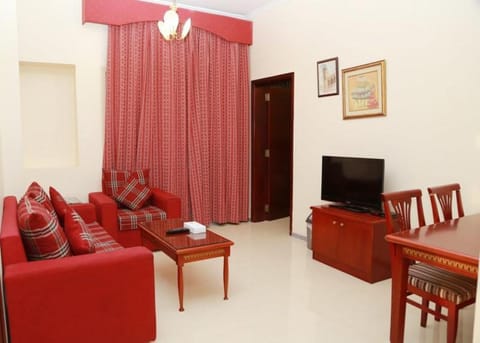 TV and multimedia, Living room, Quiet street view