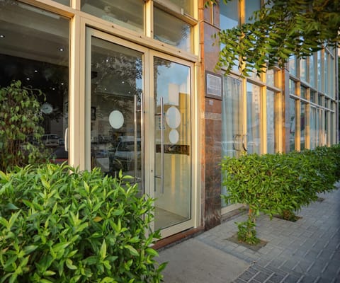 Property building, Facade/entrance