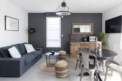 Appartement 4 étoiles bord de plage et parking Chez Suzette Apartment in St-Malo