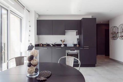 Appartement 4 étoiles bord de plage et parking Chez Suzette Apartment in St-Malo