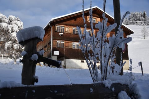 Property building, Winter