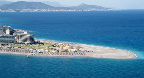 Bird's eye view, Sea view