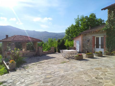 Property building, Spring, Day, Natural landscape, Garden, Garden view, Mountain view