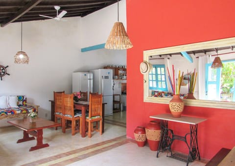Casa com wifi e churrasqueira na Praia do Espelho House in State of Bahia