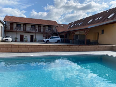 Property building, Pool view, Swimming pool, Parking