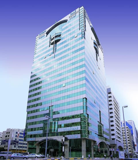 Al Maha Arjaan by Rotana Appartement-Hotel in Abu Dhabi