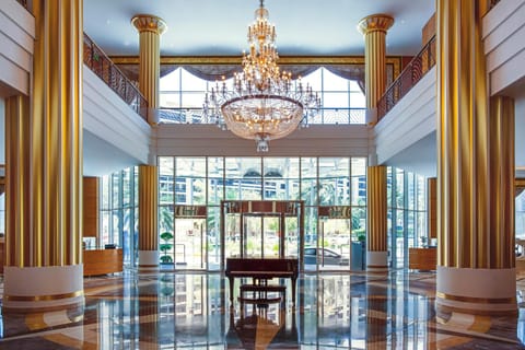 Lobby or reception, Buffet breakfast