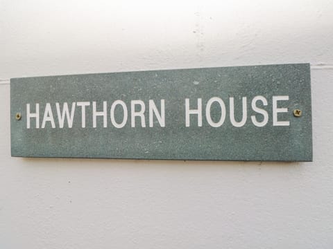 Hawthorn House House in Wales