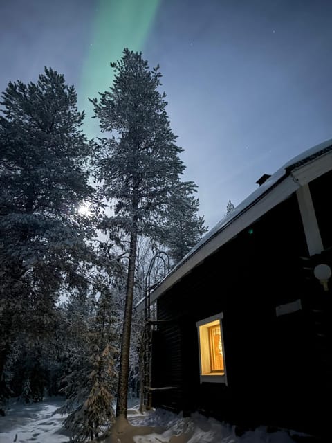 Northern Light Villa Ylläs with a Jacuzzi Chalet in Lapland