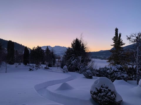 Garden view, Mountain view