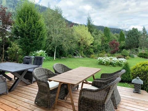 Garden, Balcony/Terrace