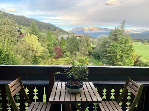 Balcony/Terrace, Garden view, Mountain view