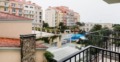Apartamento com varanda no IL Campanário Resort Apartment hotel in Florianopolis