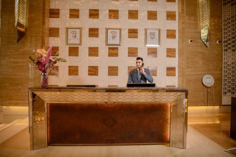 Lobby or reception, Lobby or reception
