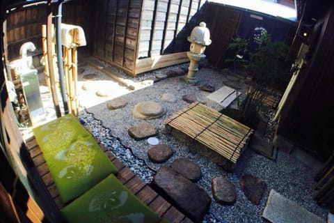 Inner courtyard view