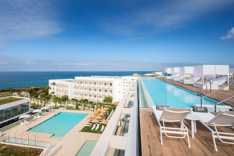 Pool view, Swimming pool