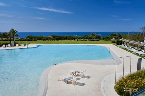 Pool view, Swimming pool