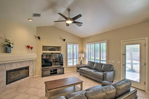 Ideally Located Chandler Home with Pool and Hot Tub! House in Sun Lakes