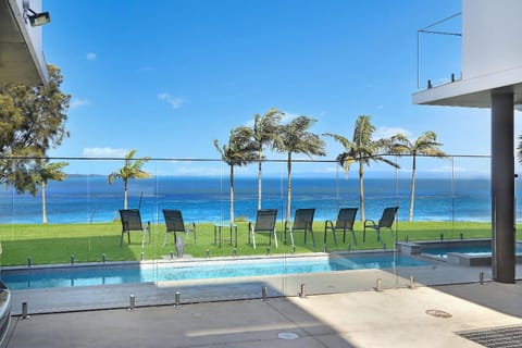 Natural landscape, Pool view, Sea view, Swimming pool, sunbed