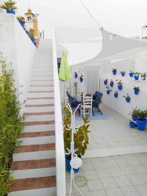 “Flor de Sal” Charming Traditional Andalusian House Casa in Ayamonte