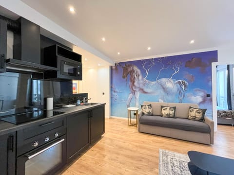 105 - Urban Haussmann Opera Apartment in Paris