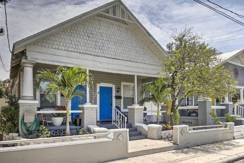 Updated Ybor City House with Fenced Yard House in Tampa