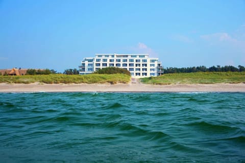 Property building, Beach