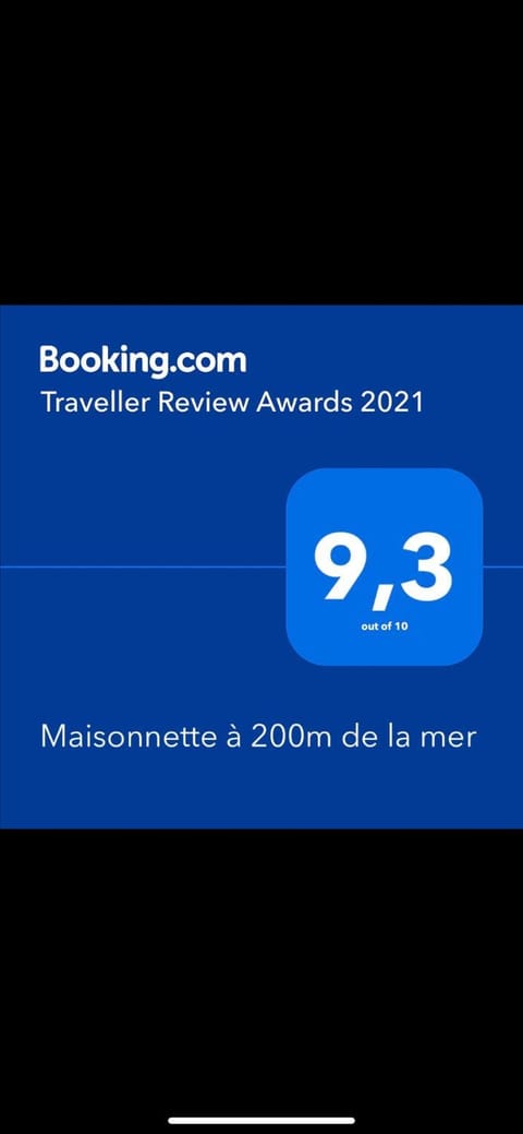 Maisonnette de la mer Apartment in Normandy