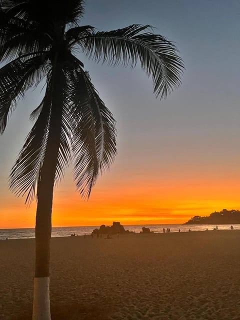 Nearby landmark, Natural landscape, Sunset