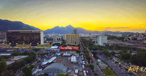 Landmark view, Sunset