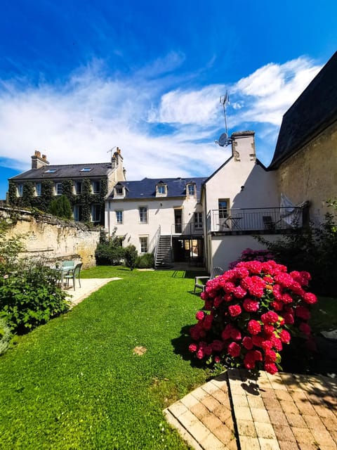 Property building, Garden, Garden view, Inner courtyard view