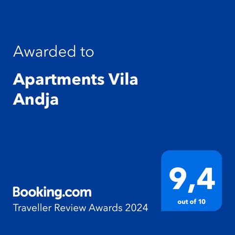 Apartments Vila Andja Apartment in Sveti Stefan