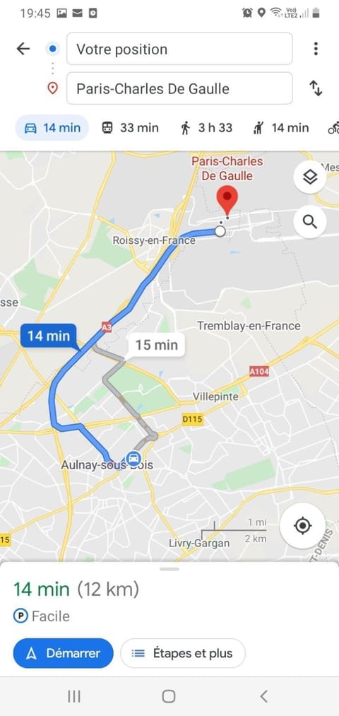 L'escapade parisienne Apartment in Île-de-France