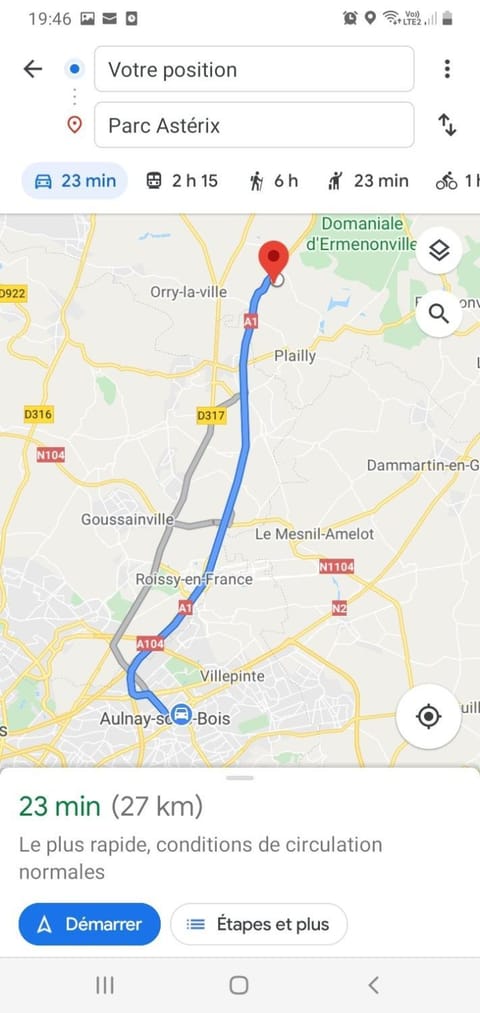 L'escapade parisienne Apartment in Île-de-France