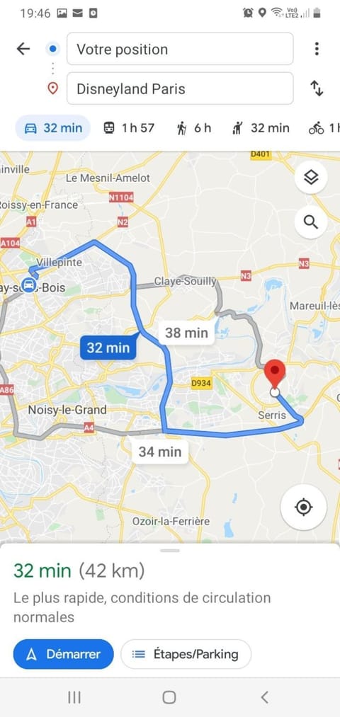 L'escapade parisienne Apartment in Île-de-France