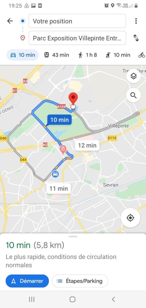 L'escapade parisienne Apartment in Île-de-France