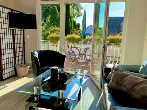 Ferien auf der Burg Apartment in Nordfriesland