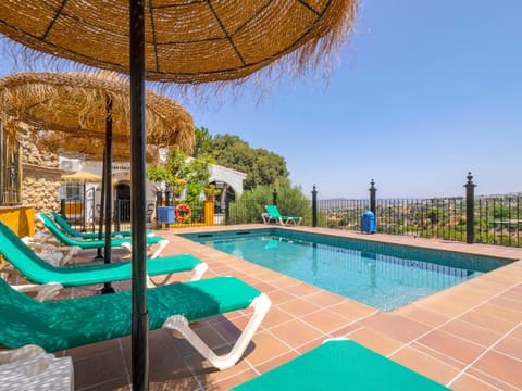 Natural landscape, Swimming pool, sunbed