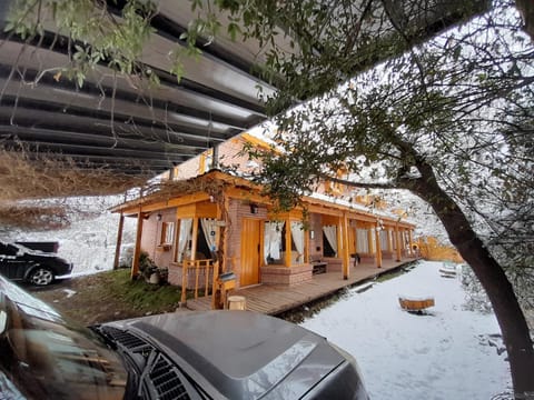 Santos Lugares Cabañas Nature lodge in Neuquén Province, Argentina