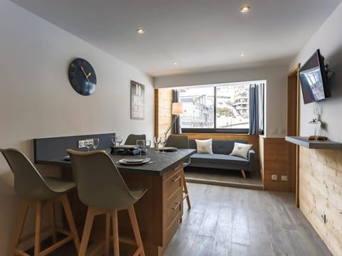 appartement 4 personnes, très cosy et fonctionnel, 2 chambres séparées, vue montagne, exposé nord, départ ski aux pieds - FR-1-545-13 Apartment in Val Thorens