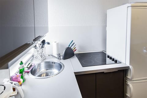 H&H Apartment im Herzen der Stadt Nr 17-Karl mit Küche, Wohnzimmer und Esstisch Apartment in Greifswald