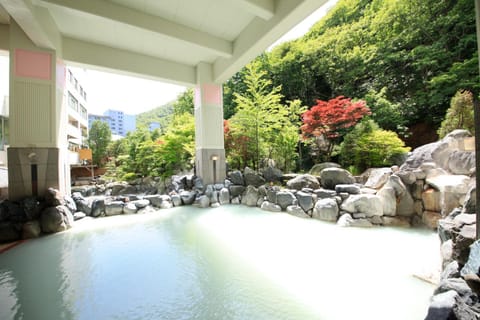 Hot Spring Bath