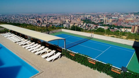 Pool view