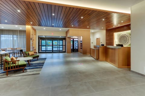 Lobby or reception