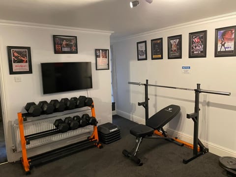 Fitness centre/facilities