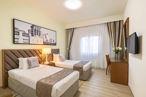 Golden Sands Hotel Apartments Aparthotel in Dubai