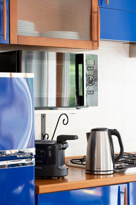 Coffee/tea facilities, Kitchen or kitchenette, toaster