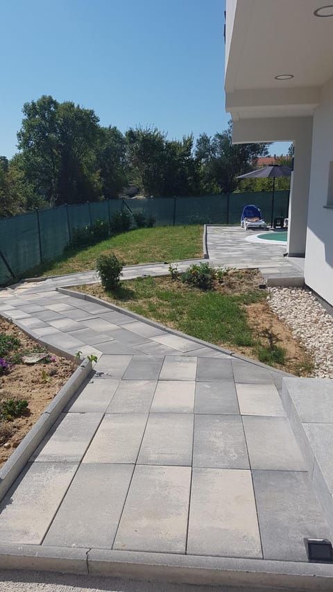 Garden view, Inner courtyard view